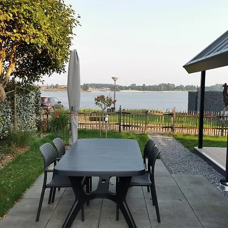 Tiny Haus Auszeit Am See Lathum Exterior photo