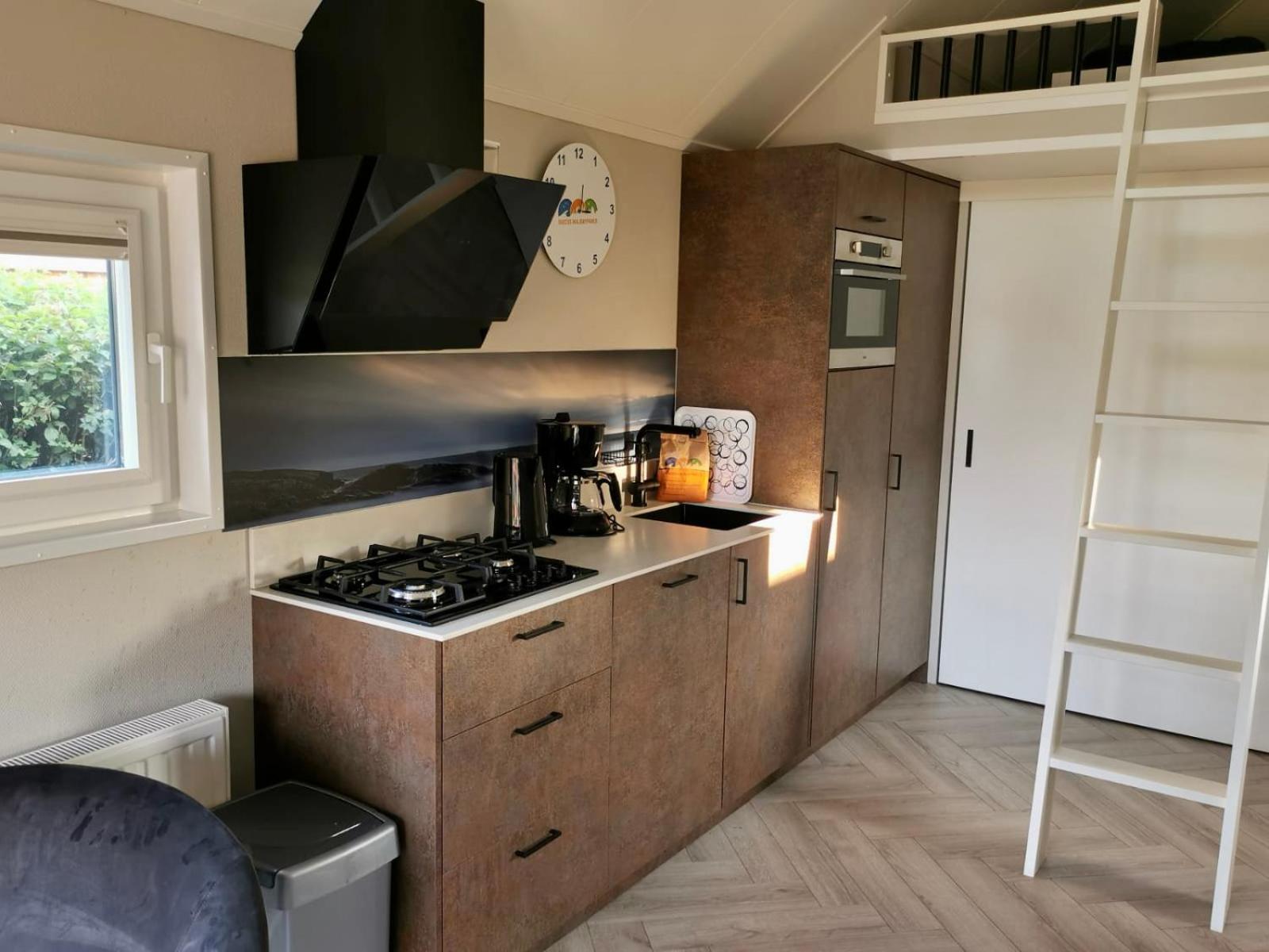 Tiny Haus Auszeit Am Holiday home *